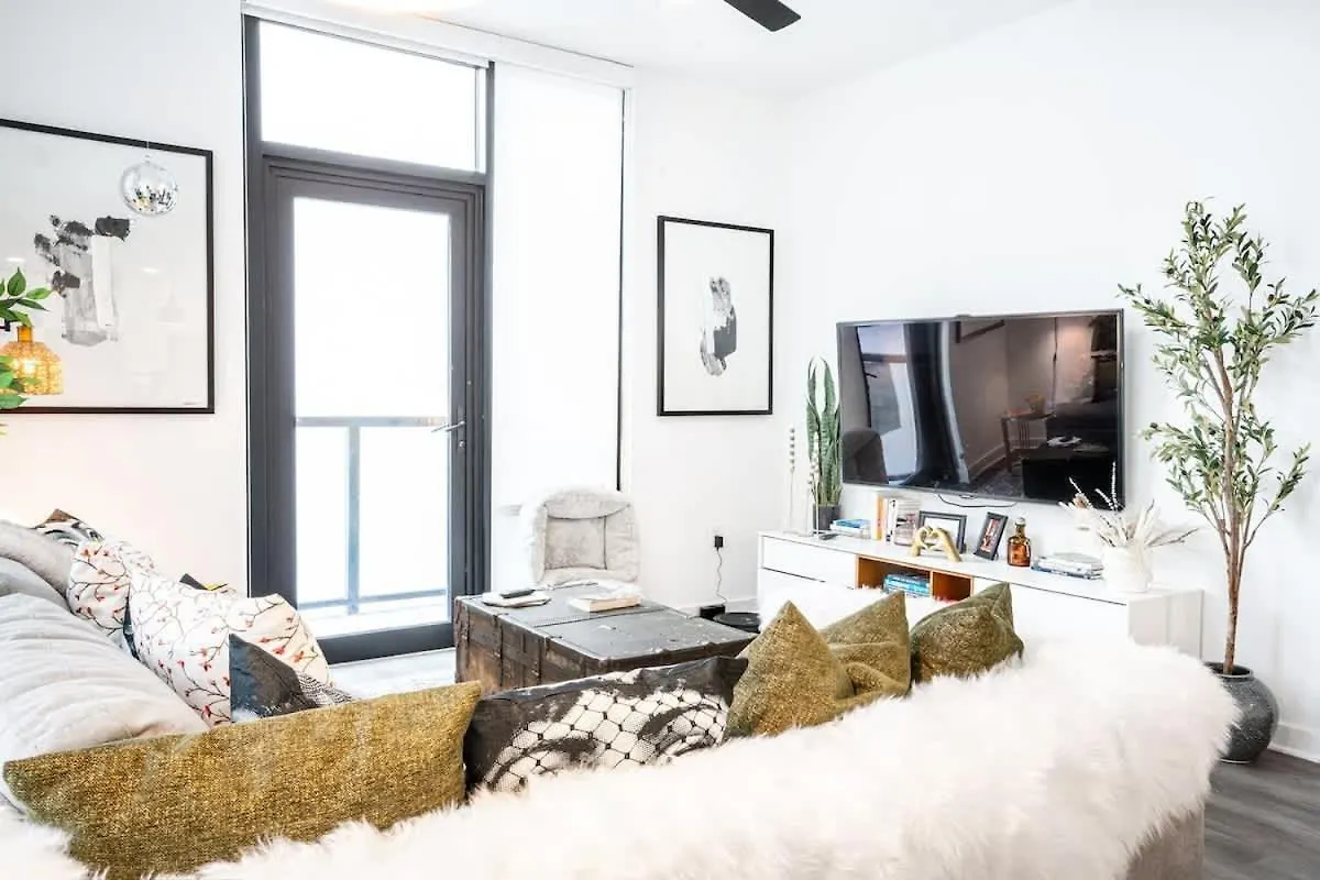 דירות נאשוויל 2-Bed 2-Bath Luxury Retreat 0*,