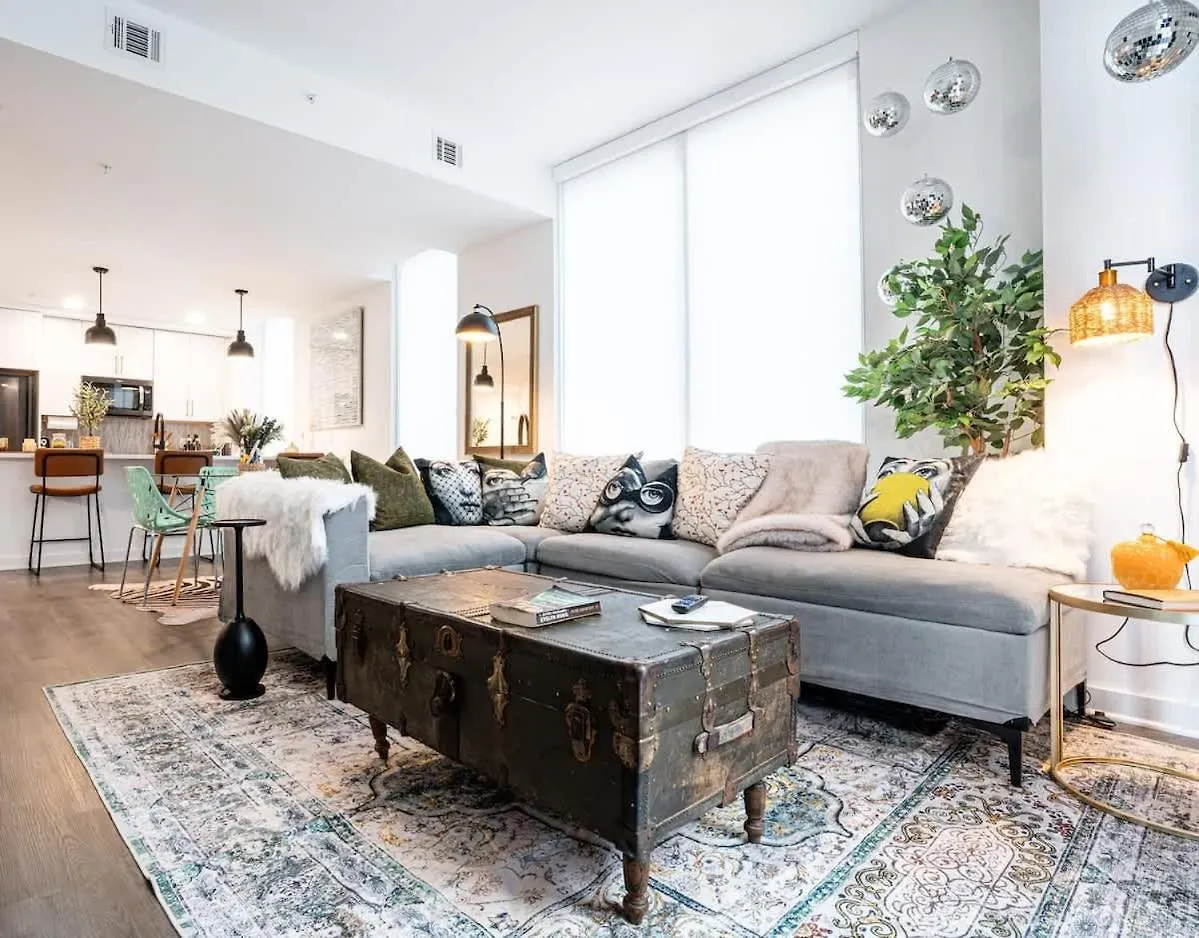 דירות נאשוויל 2-Bed 2-Bath Luxury Retreat